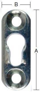 HÆGTEBESLAG 62 MM M/SKR.4 STK